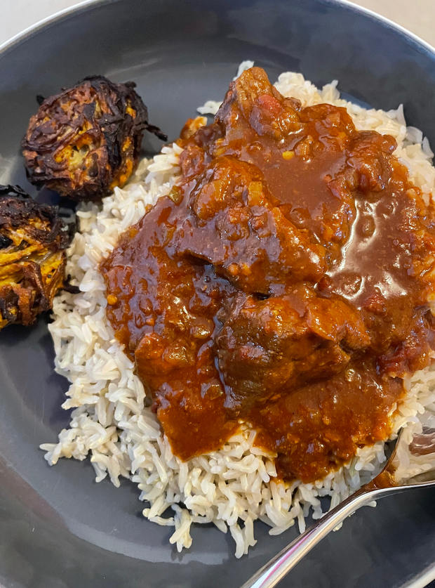 Instant Pot Beef Madras Pinch Of Nom