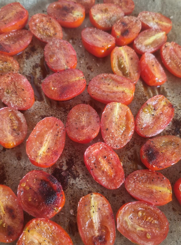 Ketchup Tomatoes by Brownie, Colchester pinchofnom.com