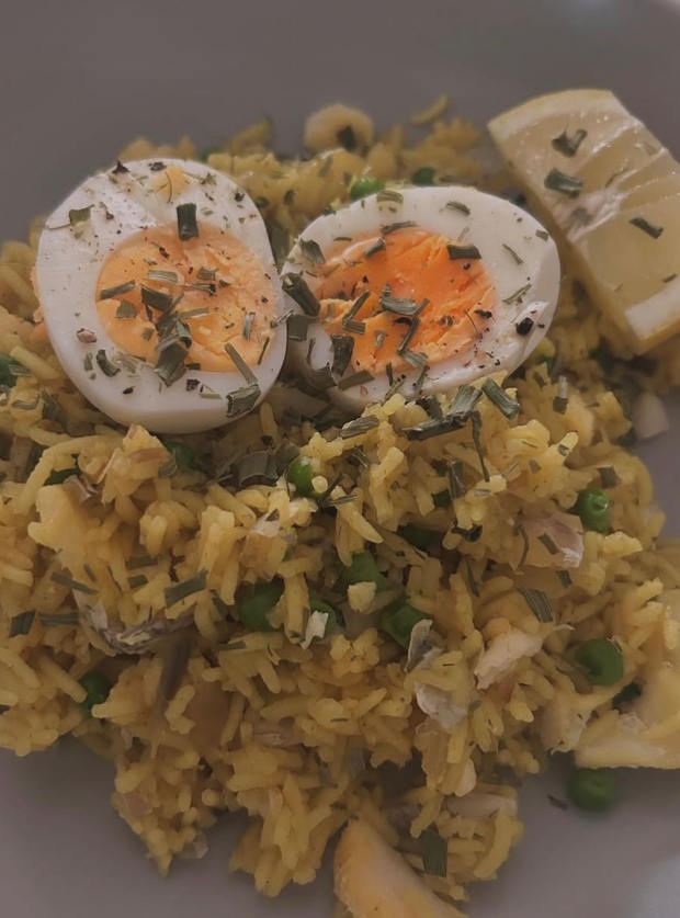 Kedgeree by Karolina Rogers, Peterborough pinchofnom.com