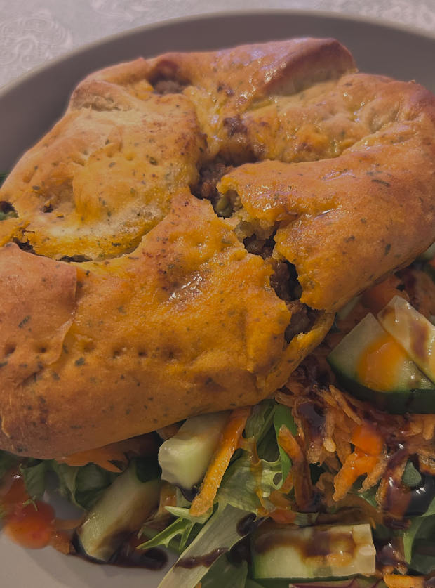 Keema Naan by Karolina Rogers, Peterborough pinchofnom.com
