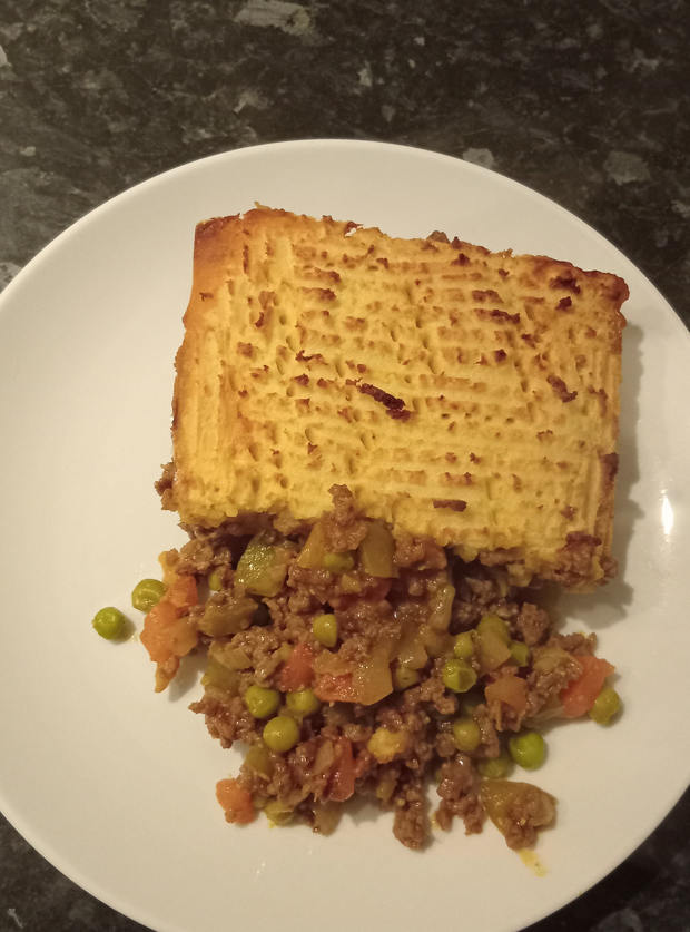 Keema Pie by Si, Leicestershire pinchofnom.com