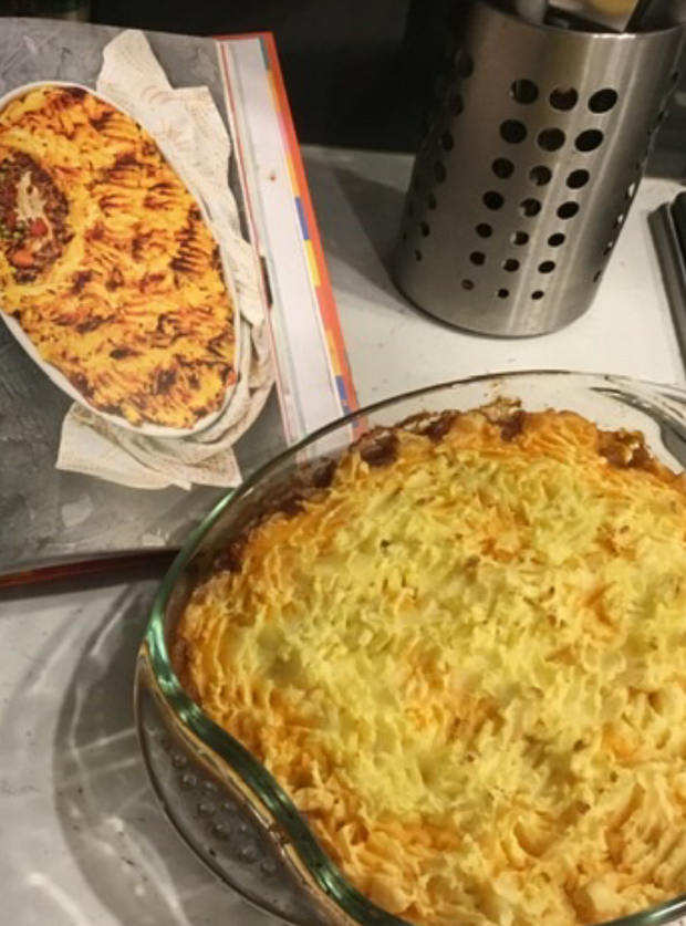 Keema Pie by Janis, Hindley, Wigan pinchofnom.com