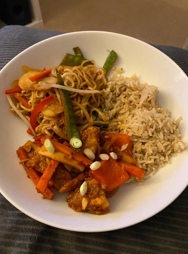 Kung Pao Pork by Sallye, St Albans pinchofnom.com