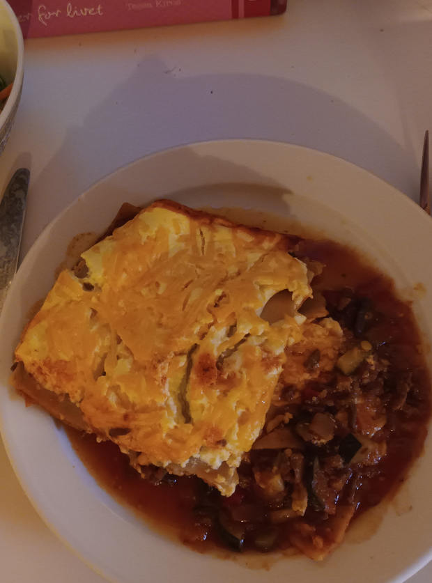 Lasagne by Trine Wager, Denmark pinchofnom.com