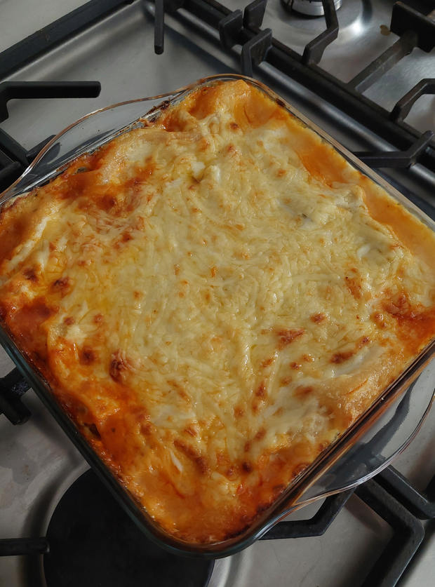 Lasagne Recipe. Image by Michelle - Pinch of Nom