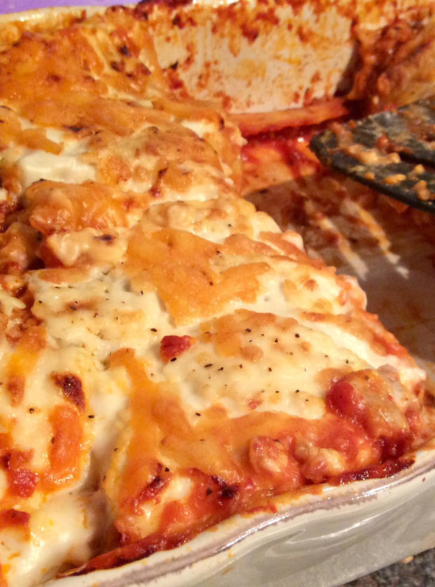 Lasagne by Alexis Cruickshank, Methven pinchofnom.com