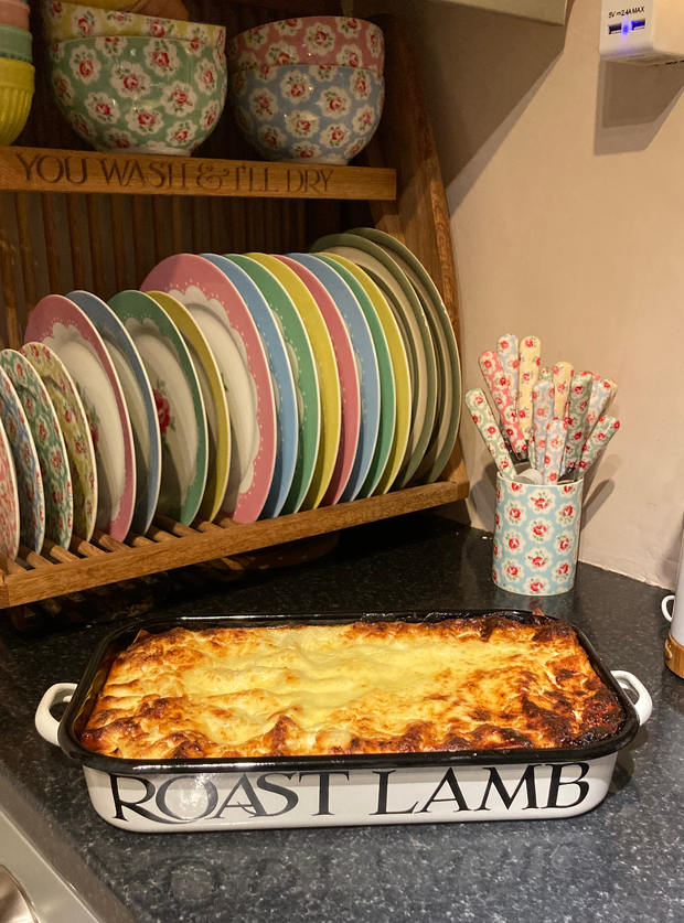 Lasagne by Debbie Butler, West Midlands pinchofnom.com