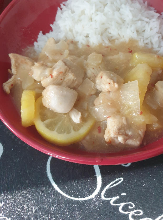 Lemon Chicken by Joylynn, Ripley derbyshire pinchofnom.com