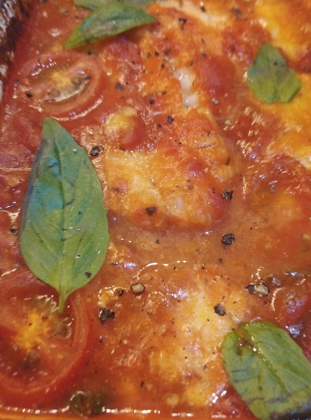 Margherita Cod by Ghislaine, Stockport pinchofnom.com