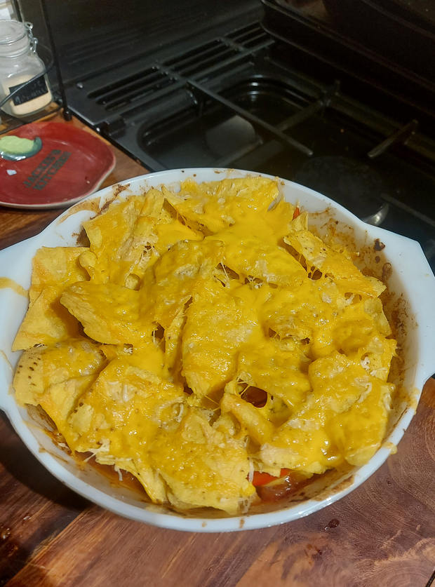 Mexican-Style Chicken Bake by Jason.b, Arbroath pinchofnom.com