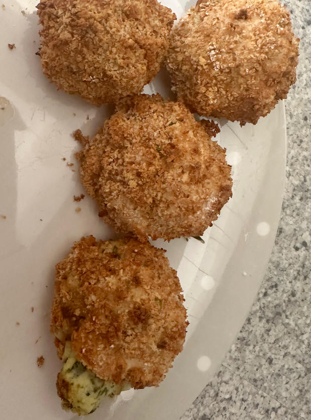 Mini Chicken Kyiv Balls by Bryony, Lincolnshire pinchofnom.com