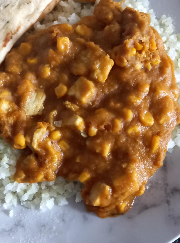 Mushy Pea Curry by CLAIRE78, Littlehampton, West Sussex pinchofnom.com