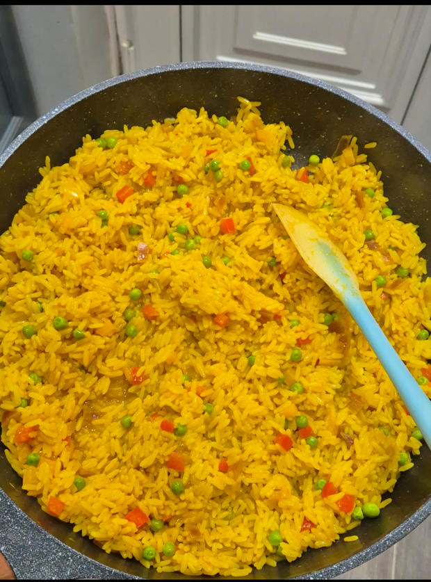 Nando's Spicy Rice by Kat, Manchester pinchofnom.com
