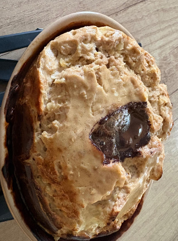 Nutella Baked Oats by John Taylor, West Ewell pinchofnom.com