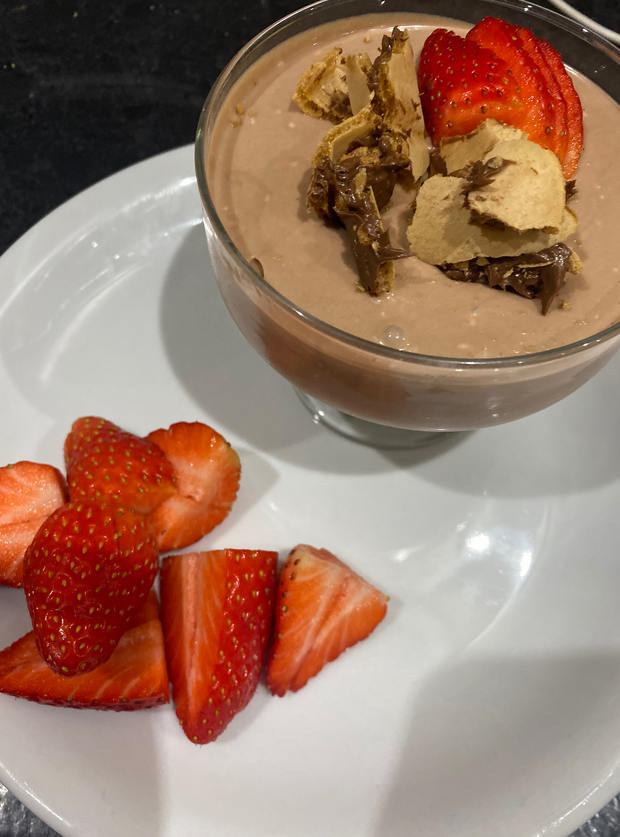 Nutella Mousse by Jordan Ireland, Morecambe pinchofnom.com