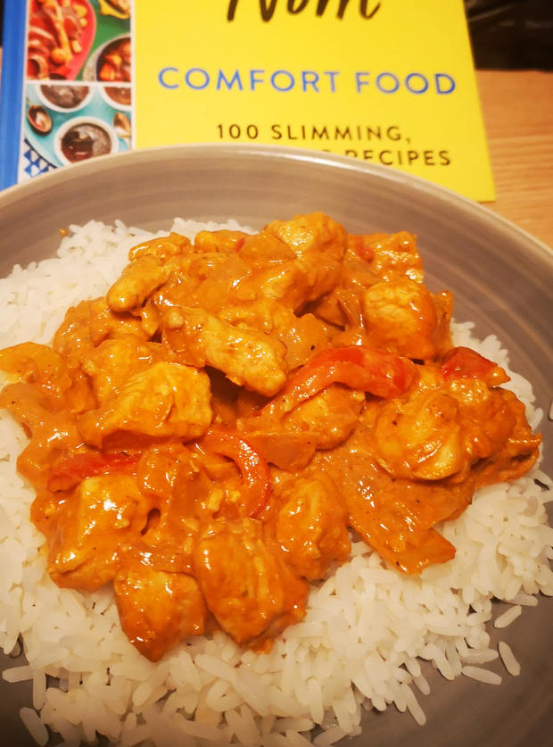 Paprika Chicken by Donna R, Wigan pinchofnom.com