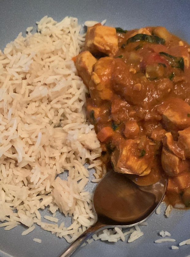 Peanut Butter Chicken Curry by Northernwoody, South Yorkshire pinchofnom.com