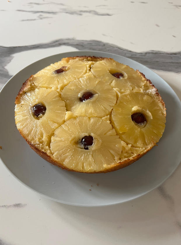 Pineapple Upside Down Cake by Emma, Peterborough pinchofnom.com
