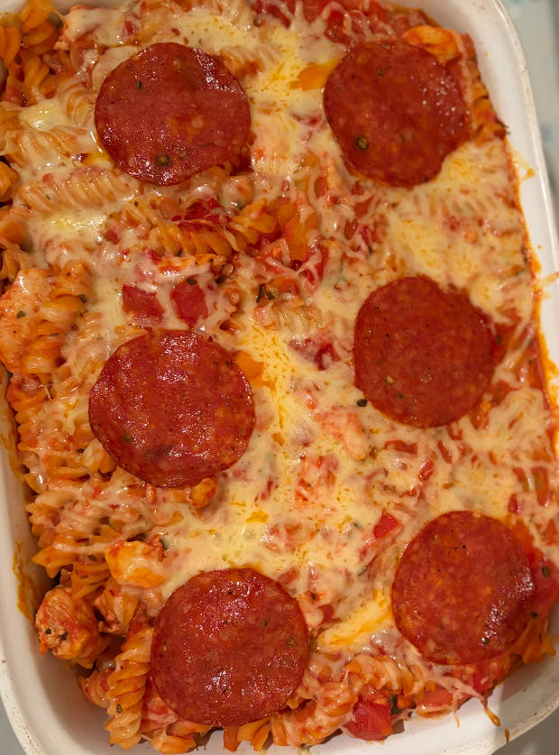 Pizza Pasta by Lindsey Jones, Sunderland pinchofnom.com