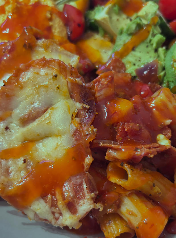 Pizza Pasta by Karolina Rogers, Peterborough pinchofnom.com
