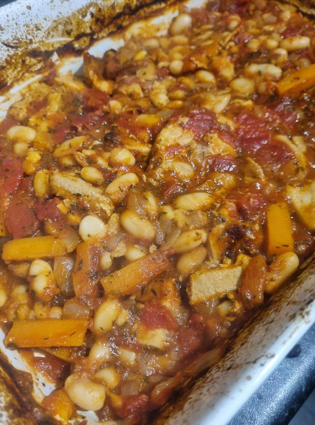 Pork Cassoulet Pinch Of Nom