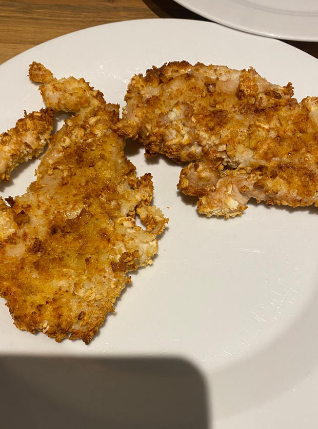Pork Schnitzel by Pol, Winchcombe pinchofnom.com