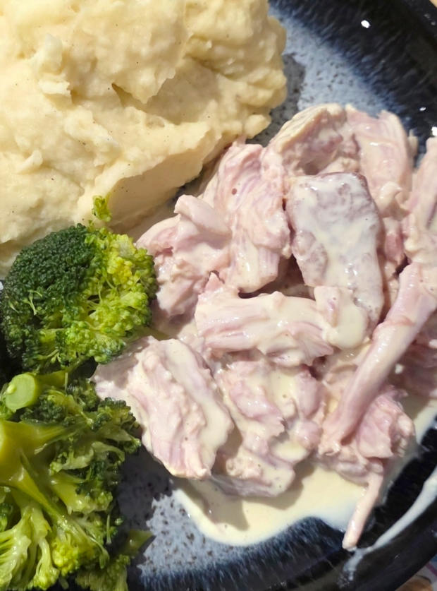 Pulled Ham in a Mustard Sauce by Rachel, South Yorkshire pinchofnom.com