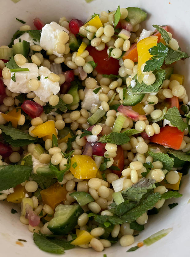 Rainbow Couscous - Pinch Of Nom