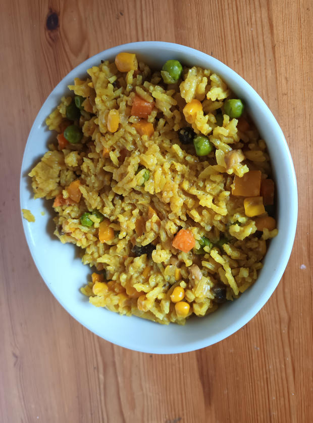 Savoury Rice by Trine Wager, Denmark pinchofnom.com