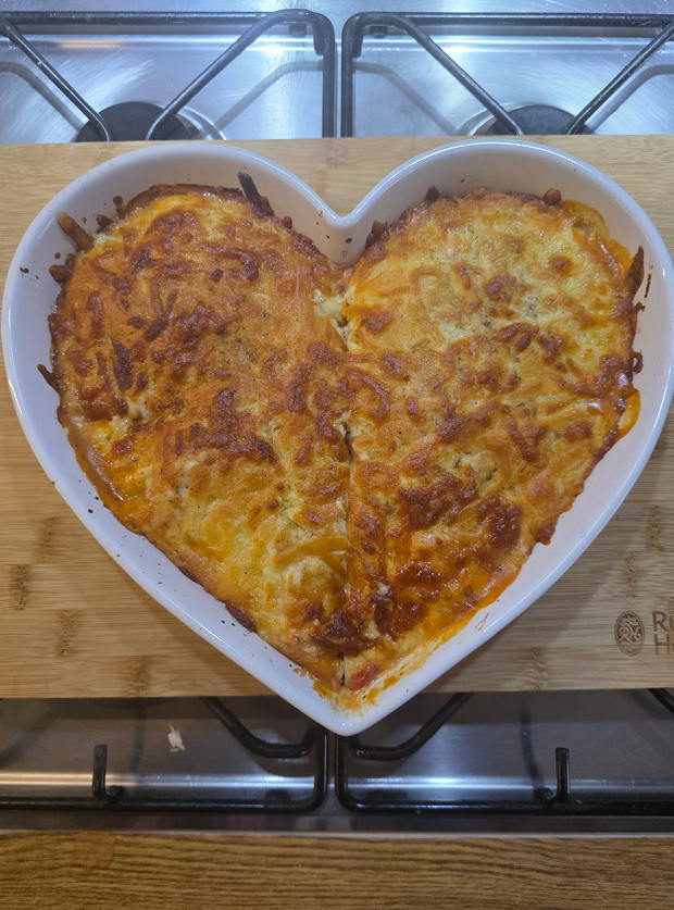 Sausage Lasagne by Georgie1202, Northamptonshire pinchofnom.com