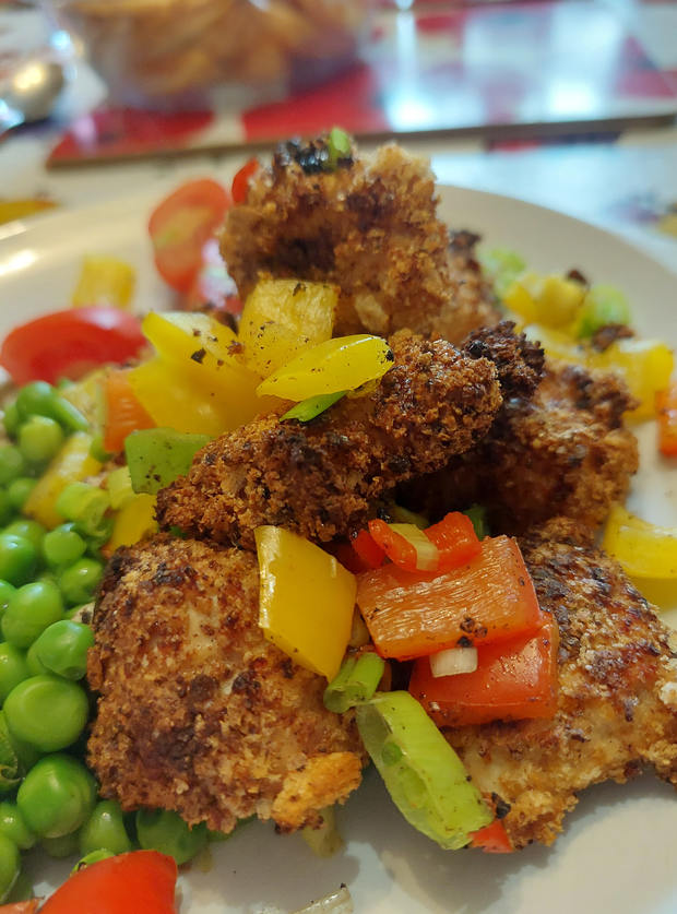 Salt And Pepper Chicken Nuggets Pinch Of Nom 1756