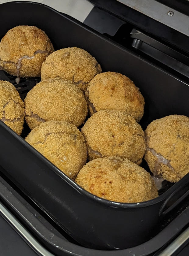 Scotch Eggs by El, London pinchofnom.com