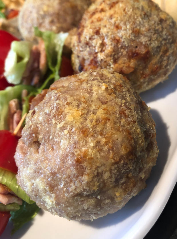 Scotch Eggs by Gem Gem, Kent pinchofnom.com