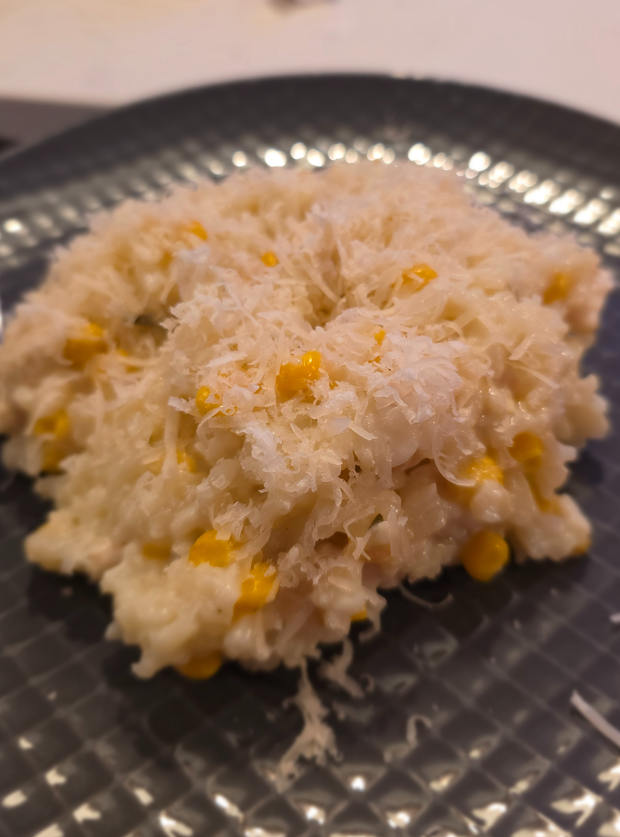 Slow Cooker Lemon and Rosemary Chicken Risotto by Grace21295, Dorset pinchofnom.com