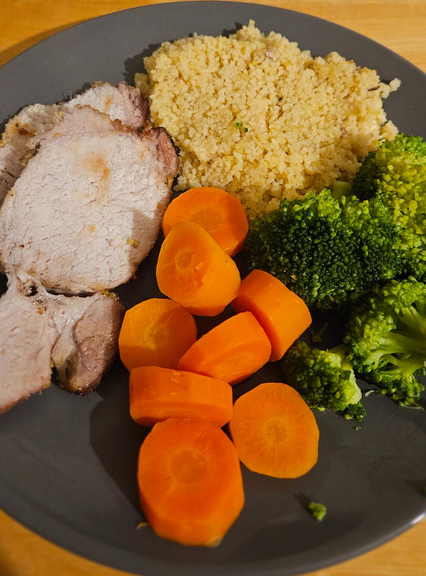 Slow Cooker Citrus Pork by Anna, Buckinghamshire pinchofnom.com