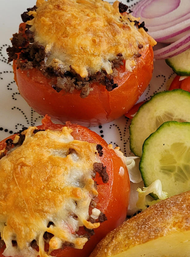Sloppy Joes by Sue Smith, Miland, Norway pinchofnom.com