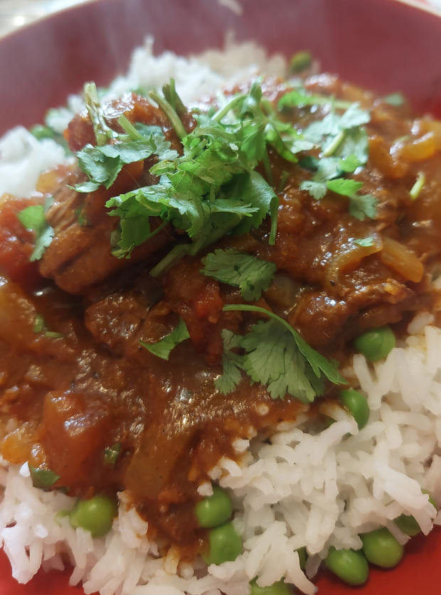 Slow Cooker Beef Madras Pinch Of Nom