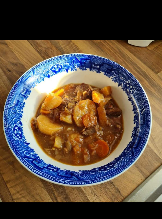 Slow Cooker Balsamic Beef Stew Recipe. Image by Shannon Marshall