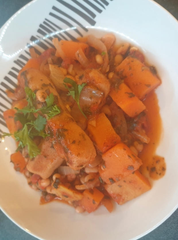 Slow Cooker Sausage Casserole Recipe Image By Allen Sives Pinch Of Nom 8510