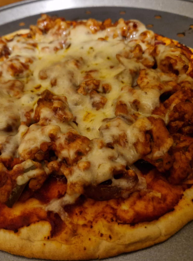 Sloppy Joe Pizza by Amason30, Sheffield pinchofnom.com