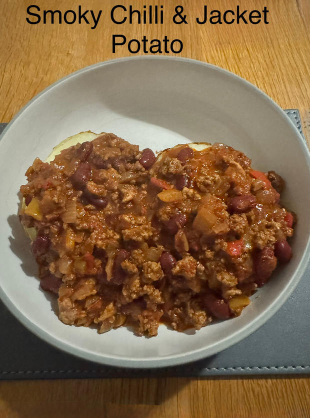 Smoky Chilli by Marie Holmes, Wimblington, March pinchofnom.com