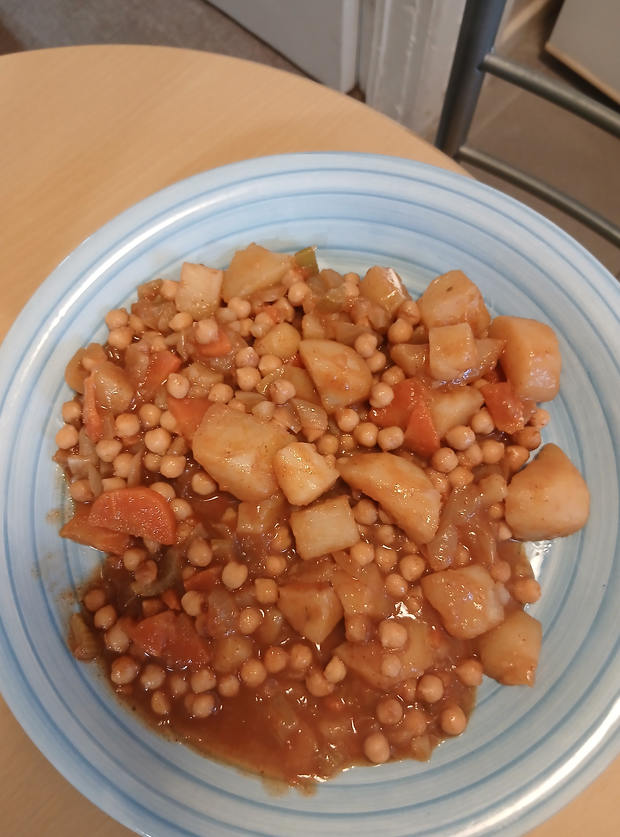 Smoky Chickpea Stew by Aimee R, Liverpool pinchofnom.com