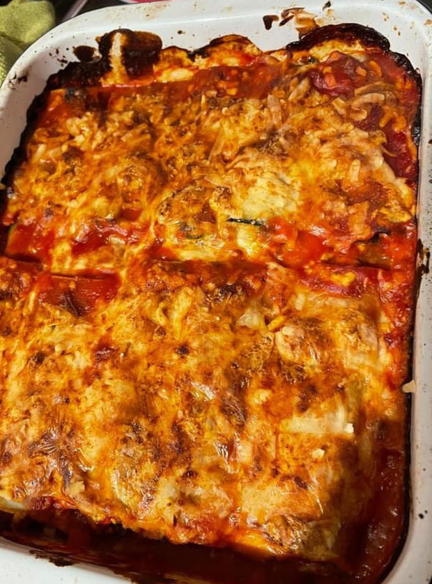 Spinach and Ricotta Cannelloni by Dainty, Bilston pinchofnom.com
