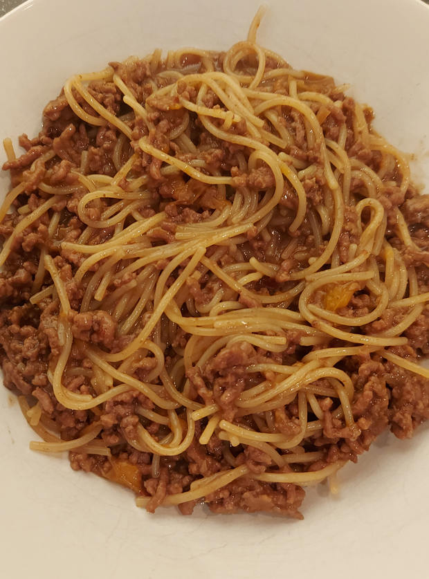 Spicy Spaghetti Bolognese Recipe Image By Cathy Pinch Of Nom
