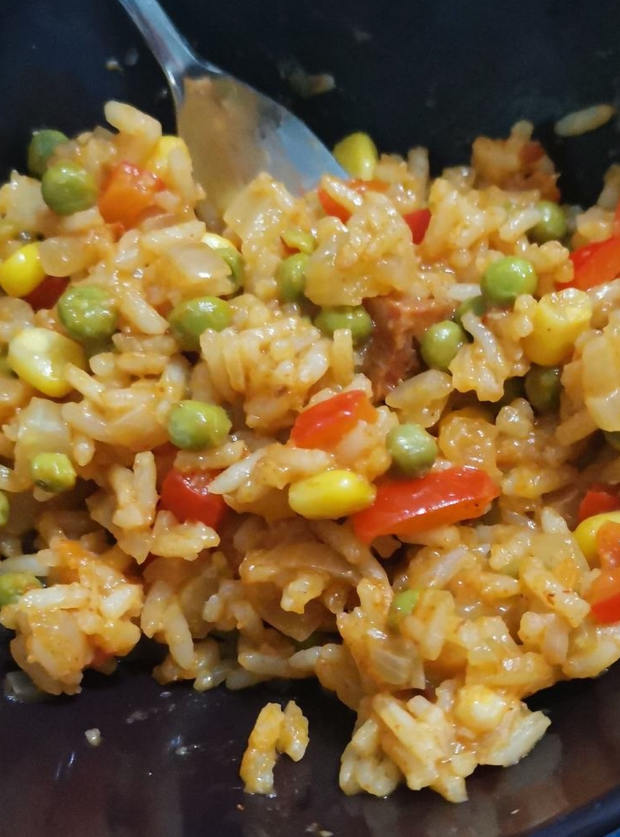 Spanish Rice by Carol, Kent pinchofnom.com