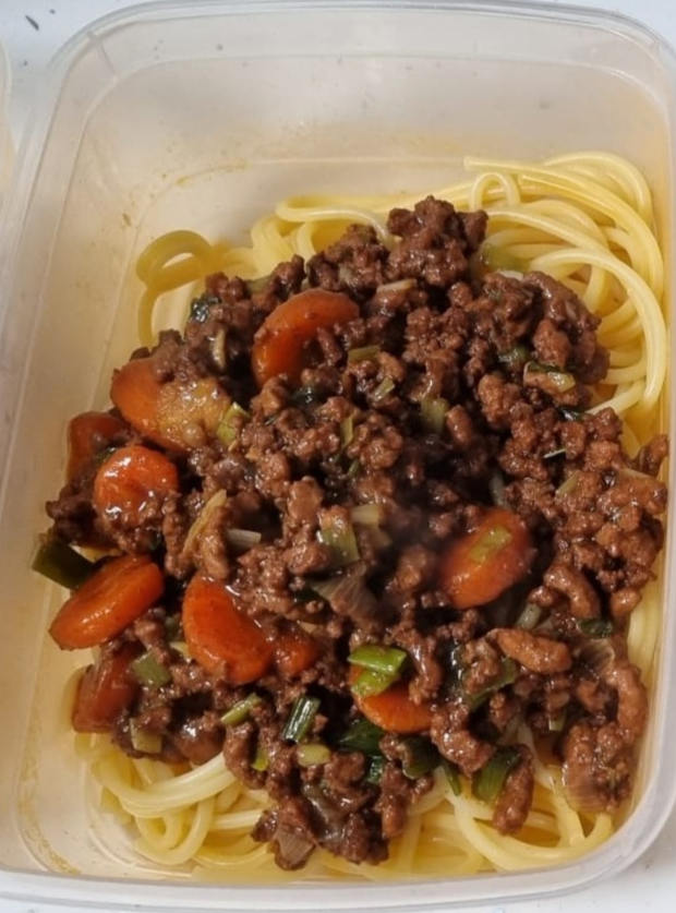 Spicy Spaghetti Bolognese Recipe Image By Zoemc Pinch Of Nom