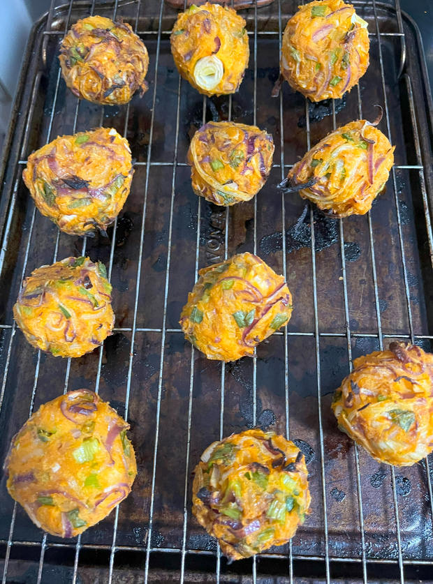 Sweet Potato Pakoras by Chris Keeler, Bristol, United Kingdom pinchofnom.com