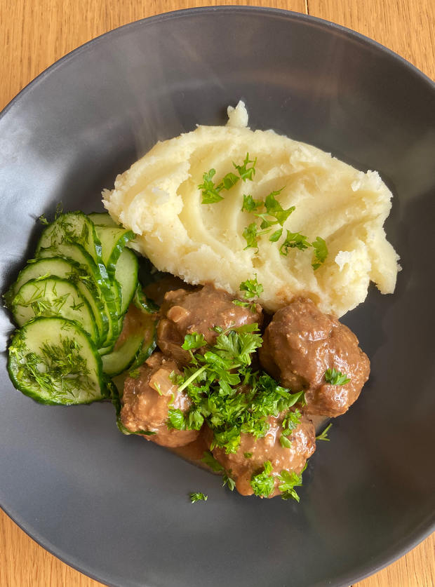 Swedish Meatballs by Ewa, Ireland pinchofnom.com