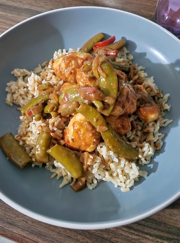 Tamarind Chicken by Slgray2896, Lincolnshire pinchofnom.com