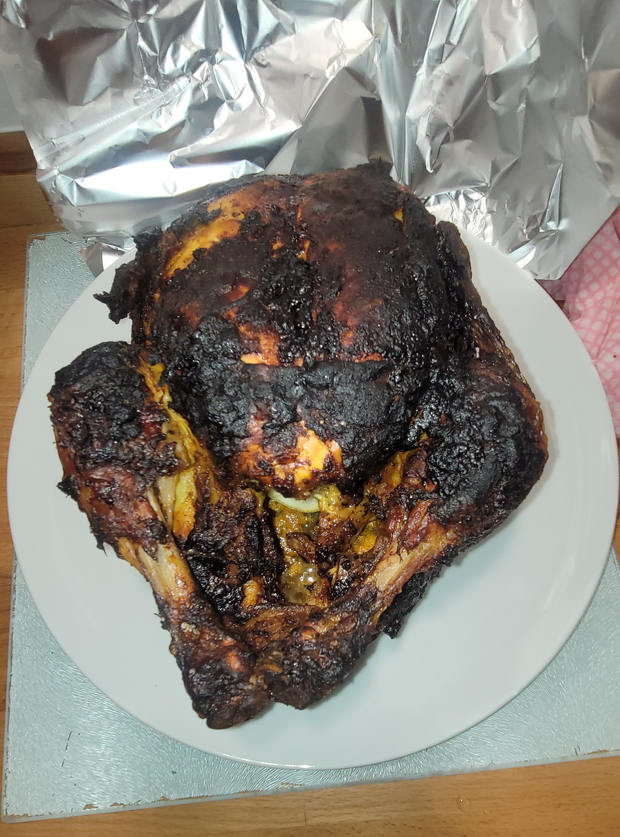 Tandoori Chicken by Helen Rawlings, Bradford pinchofnom.com